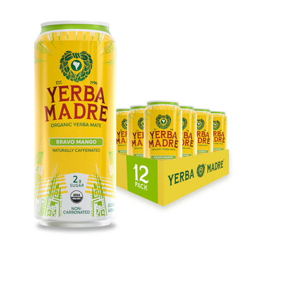 Guayaki Bravo Mango 12/16OZ