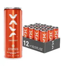 Val Energy Orange Cream 12/10.5OZ
