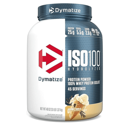 Dymatize Iso 100 Protein Powder - 45 SRV - Vanilla