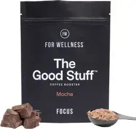For Wellness The Good Stuff Coffee Mocha 14/0.15OZ