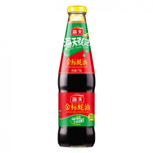 HADAY GOLDEN LABEL OYSTER SAUCE 9/625G (GLASS)
