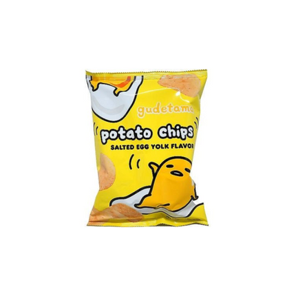 Guadetama Salted Egg Yolk Potato Chips 12/1.9OZ