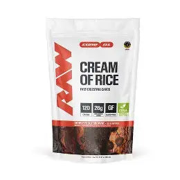 Raw Nutrition Cream Of Rice 25 Serv Double Fudge Brownie