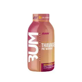 CBUM Thavage Sour Raspberry Lemonade 12/12OZ
