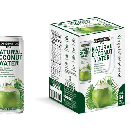 Constanza Coconut Water 24/11OZ