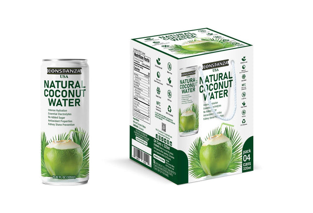 Constanza Coconut Water 24/11OZ