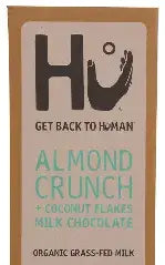 Hu Choocolate Milk Almond Crunch & Coconut Flakes 6/2.1OZ