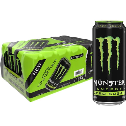 MONSTER ENERGY - ZERO SUGAR 24/16OZ