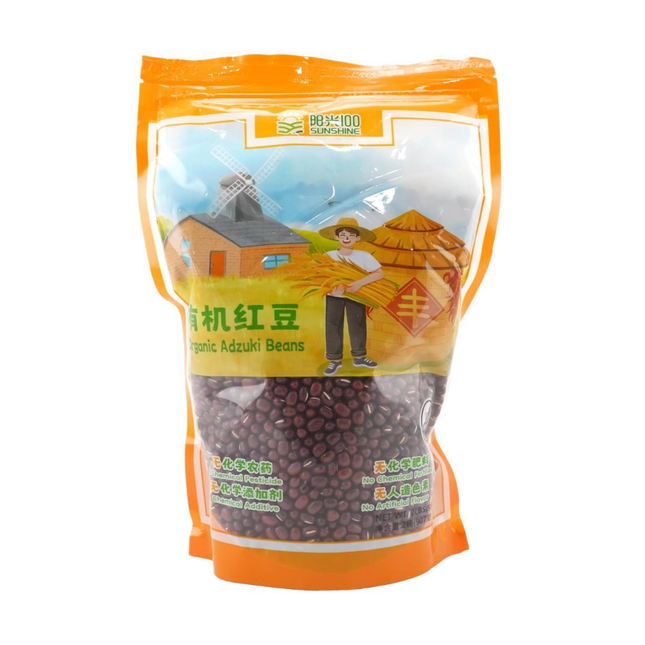 Sunshine 100 Organic Red Bean 20BAGS/2LB
