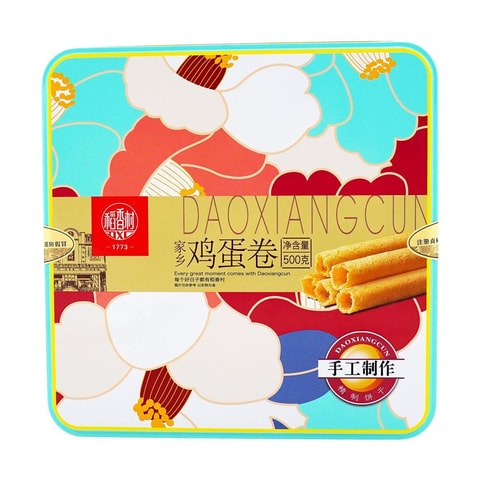 Daoxiangcun Hometown Egg Roll 8cans/525g