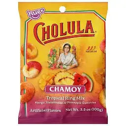 Cholula Chamoy Tropical Ring Mix 15/3.5OZ