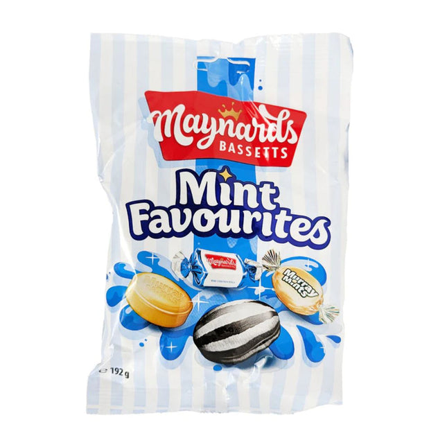 Bassett's Mint Favourites 12/6.7OZ (UK)