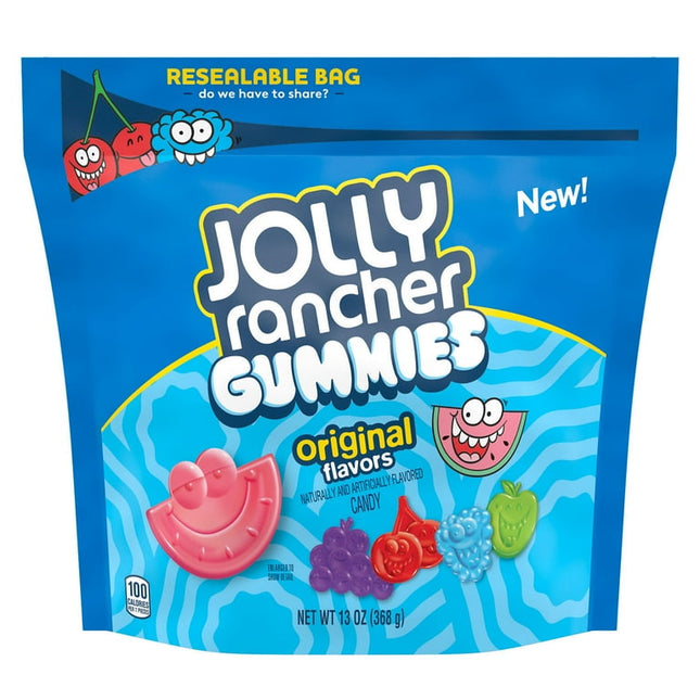 JOLLY RANCHER GUMMIES ORIGINAL POUCH 8/13OZ