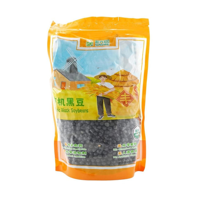Sunshine 100 Organic Black Soybean 20BAGS/2LB