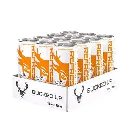 Bucked Up Refresher Pineapple Mango 12/12OZ