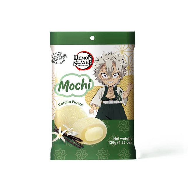 AnyYums Demon Slayer Mochi Vanilla 12/120g