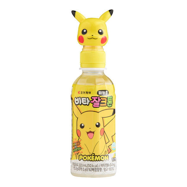 Pokemon Pikachu Mango Drink 24/220mL (KOREA)