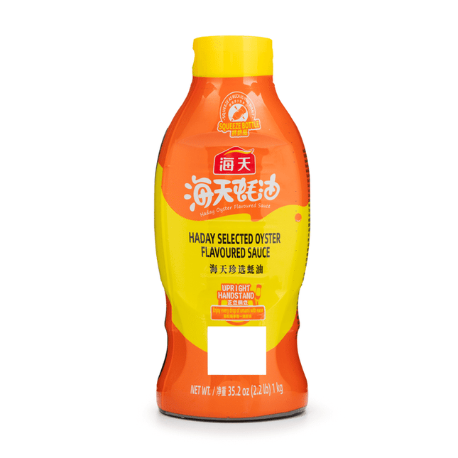 HADAY SELECTED OYSTER FLAVORED SAUCE 9/1KG