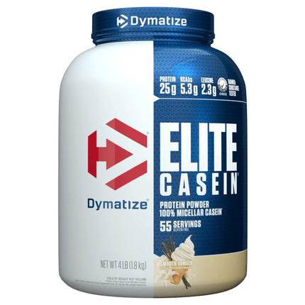 Dymatize Casein Protein Powder 50 SRV - Smooth Vanilla