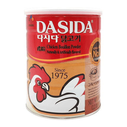 CJ Chicken Bouillon Powder 6Cans/1KG