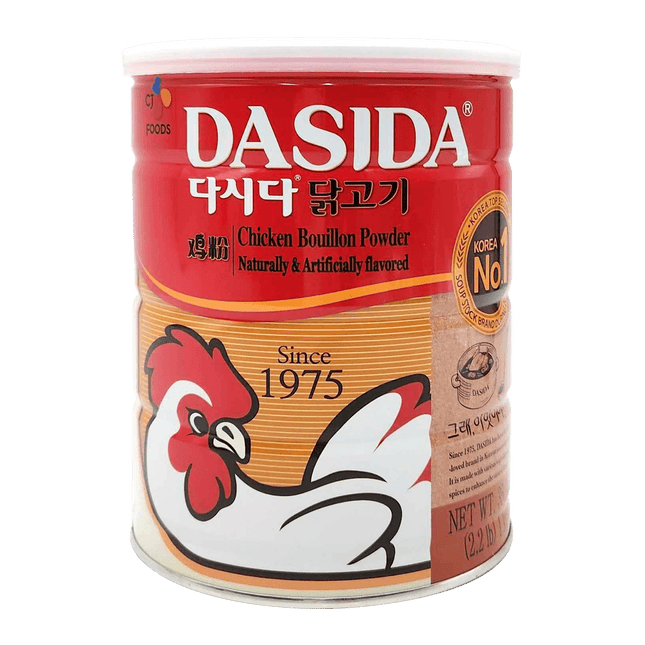CJ Chicken Bouillon Powder 6Cans/1KG