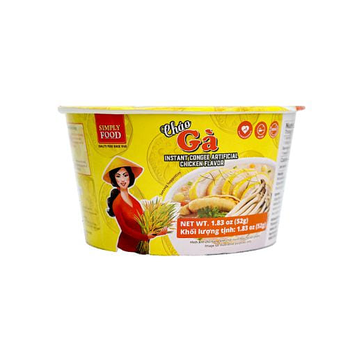Simply Food Instant Congee Chicken 9/52g