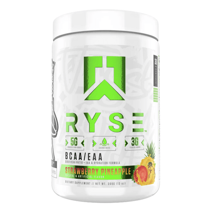 Ryse Bcaa Focus Powder - 30 SRV. - Strawberry