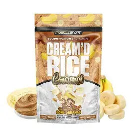 MuscleSport Cream'd Rice 25 Serv PB Gone Bananas