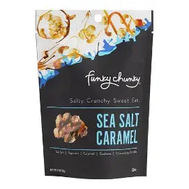 Funky Chunky Sea Salt Caramel Popcorn 6/5OZ