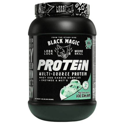 Black Magic Multi-Source Protein Powder Mint Chocolate 25 SRV