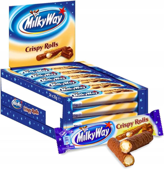 Milky Way Crispy Rolls 2PK - 24/0.7OZ