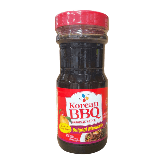 CJ K-BBQ Sauce Bulgogi Marinade 8/840g