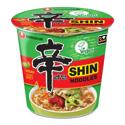 Nippon Shokken Shin Vegan Cup 6/75g