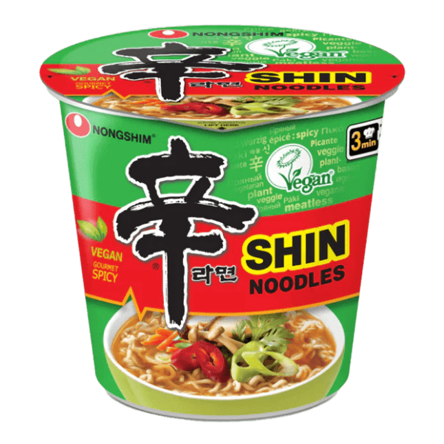 NIPPON SHOKKEN SHIN VEGAN CUP 6/75G