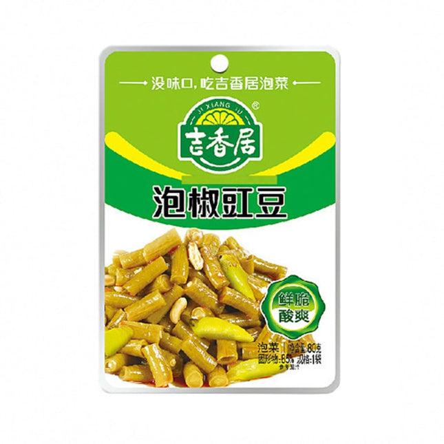 JIXIANGJU Cowpea With Pickled Pepper 50bags/80g