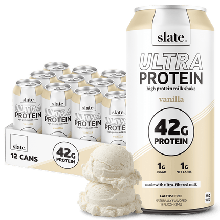 Slate Protein Chocolate 12/15OZ