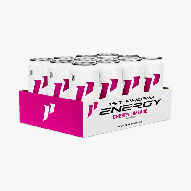 1ST PHORM ENERGY DRINK 12/16OZ CHERRY LIME