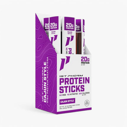1ST PHORM PROTEIN STICKS 15/56G CAJAN