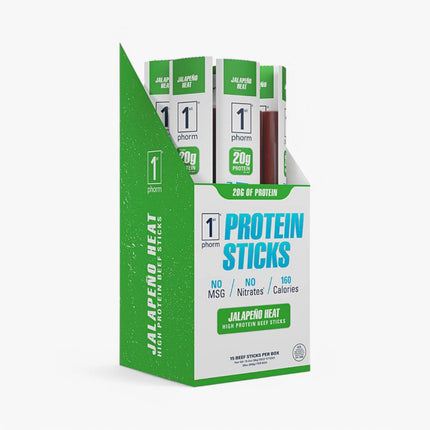 1ST PHORM PROTEIN STICKS 15/56G JALAPENO HEAT