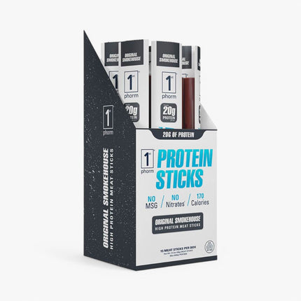 1ST PHORM PROTEIN STICKS 15/56G ORIGINAL SMOKEHOUSE
