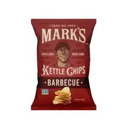 Marks Kettle Chips 24/1OZ BBQ