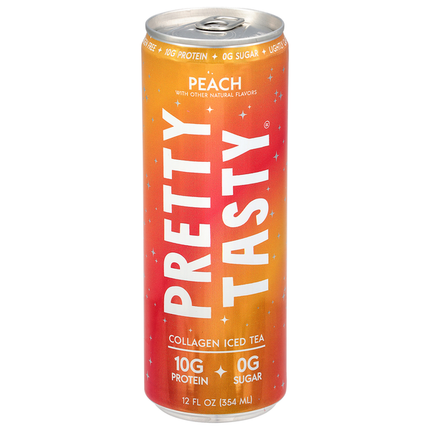 Pretty Tasty Peach Tea 12/12OZ