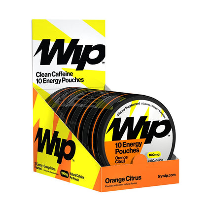 Wip Energy Pouches 5/10C - Orange Citrus 200mg