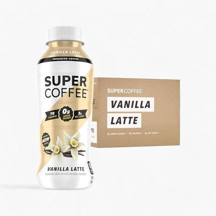 Super Coffee Vanilla 12/12Oz