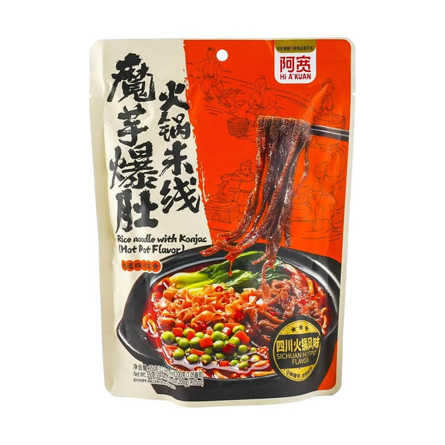 BJ Rice Noodle with Konjac Hot Pot Flvr 20bgs/350g