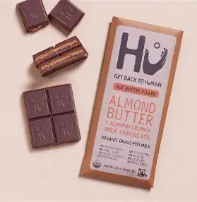 Hu Chocolate Milk Almond Butter & Almond Crunch 6/2.1OZ