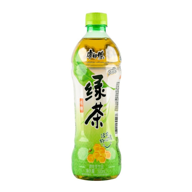 Kang Shi Fu Honey Pomelo Green Tea 15/500mL (China)