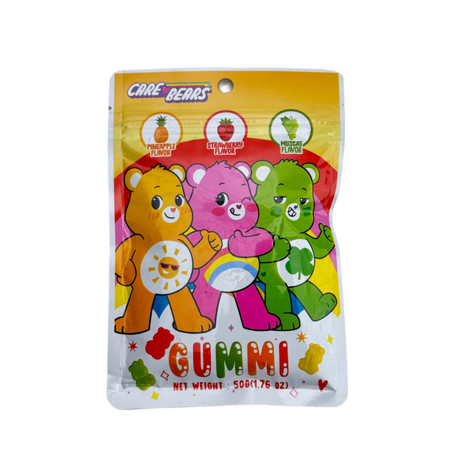 AnyYums Care Bear Assorted Gummies 40/50g (TAIWAN)