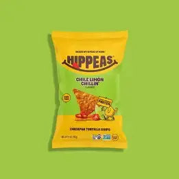Hippeas Protein Tortilla Chile Limon Chillin 6/5OZ