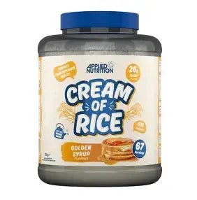 Raw Nutrition Cream Of Rice 25 Serv Honey Nut Cereal
